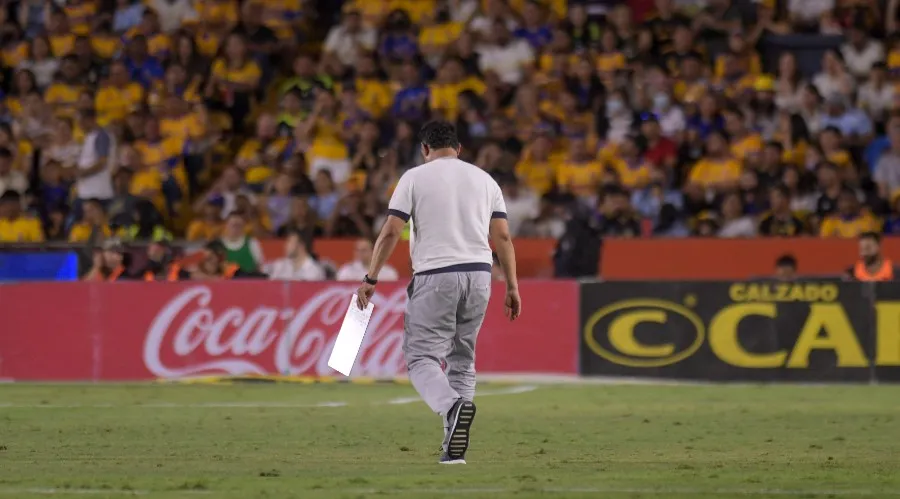 Reynoso al salir del Volcán