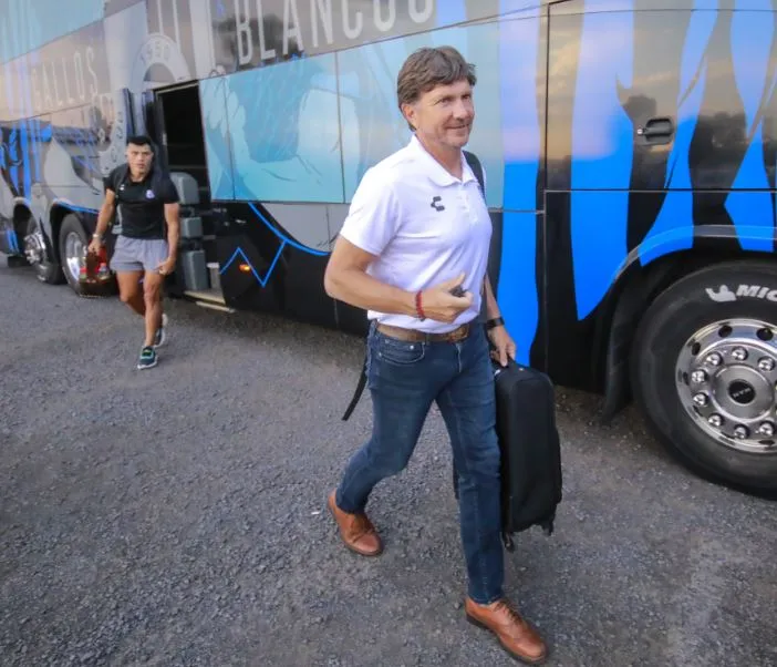 Cristante, en su paso por Gallos