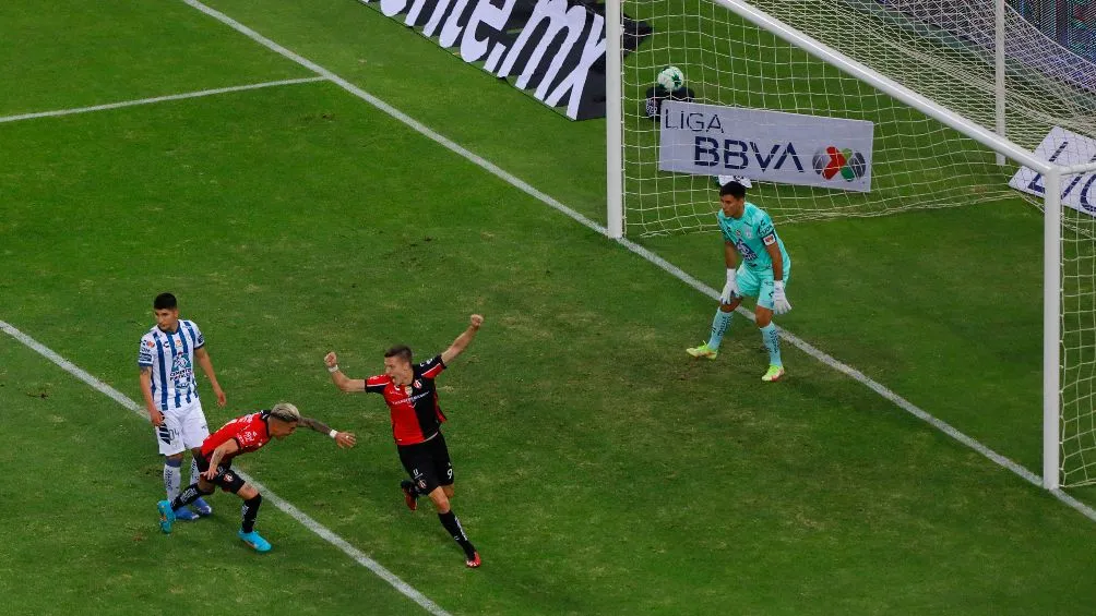 El arquero recibió dos goles en la Final de Ida