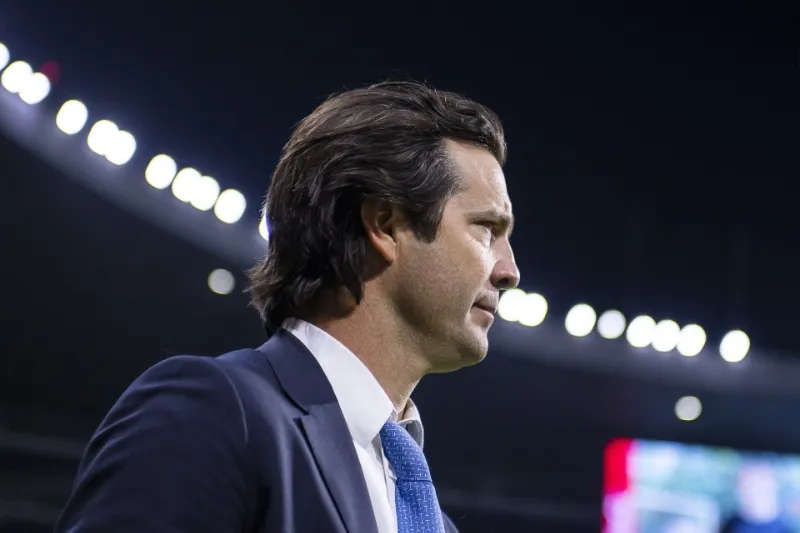 Solari analizando partido del Club América