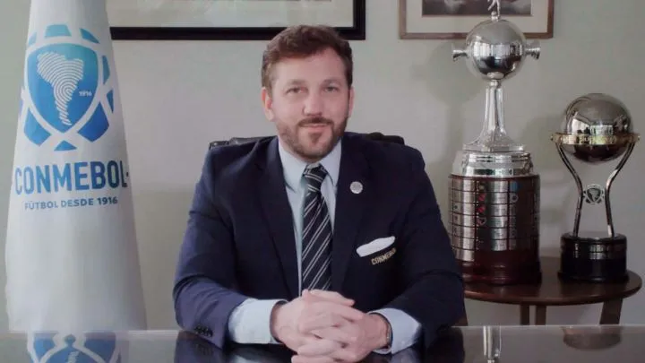 Alejandro Domínguez, presidente de Conmebol