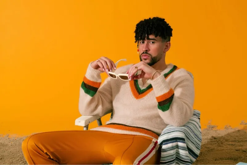 Fotografía promocional del disco &quot;Un verano sin ti&quot;