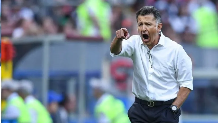 Osorio en su paso por la Selección