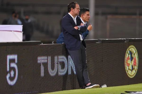 Santiago Baños, director deportivo del América