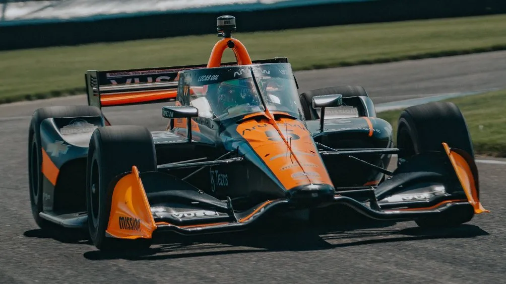 Pato O´Ward con Arrow McLaren SP en IndyCar