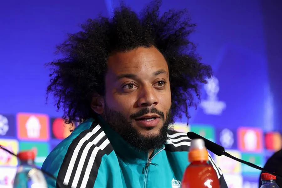 Marcelo en conferencia de prensa