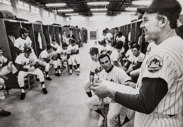 Gil Hodges con los Mets