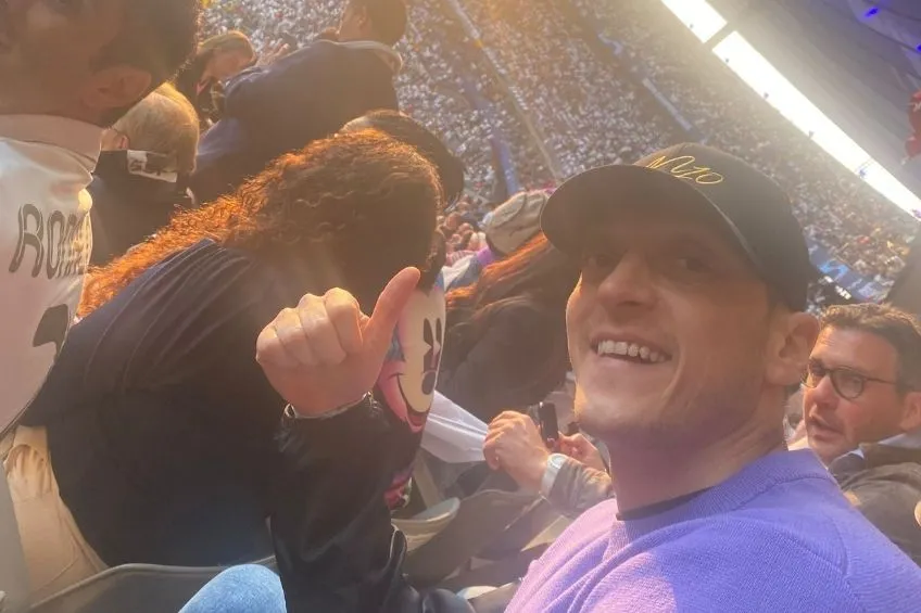 TWITTER: @MesutOzil1088 Özil previo a la Final de Champions League