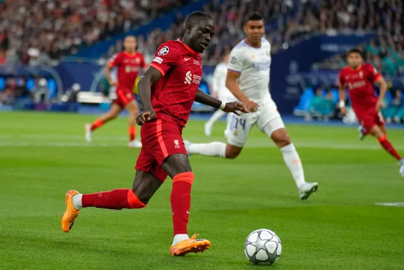 Sadio en Final de Champions League