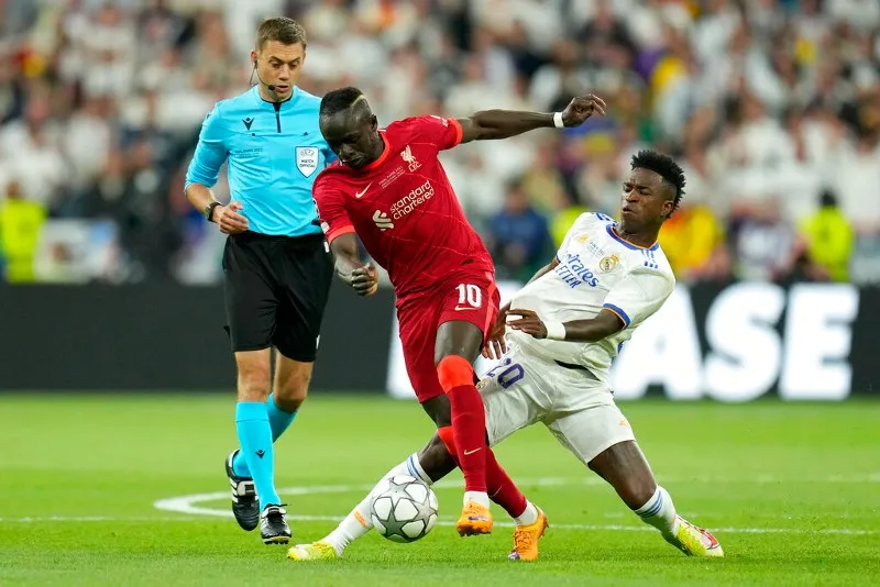 Sadio en Final de Champions League