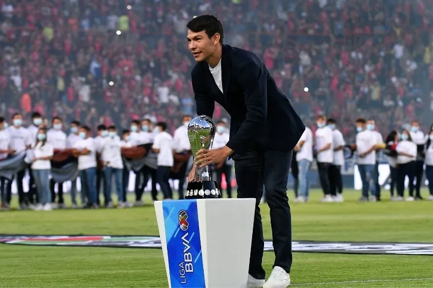 IMAGO7 Hirving Lozano previo a la Final de la Liga MX