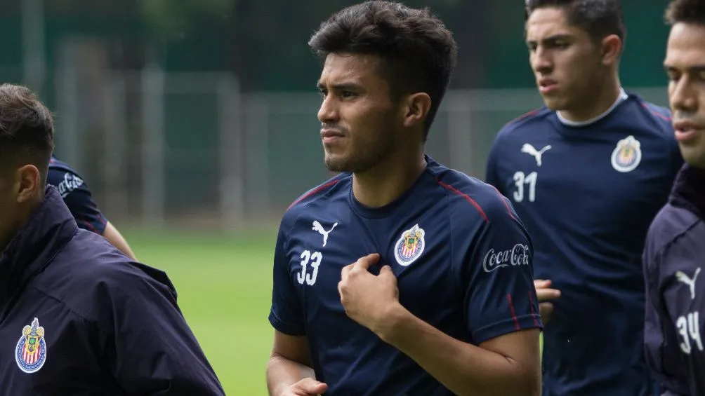 Ulises Dávila, en su época con Chivas