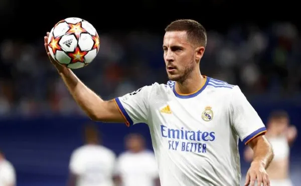 ESPECIAL Eden Hazard con el Real Madrid