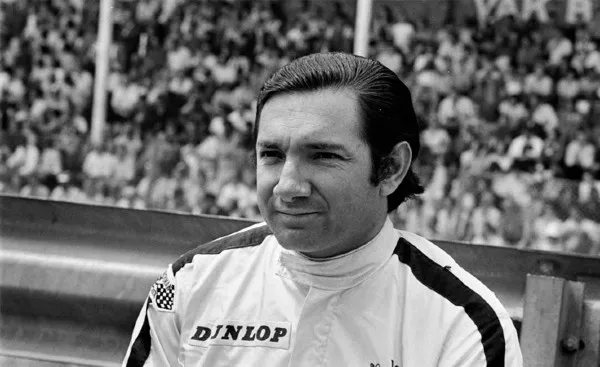Pedro Rodríguez, piloto mexicano de F1