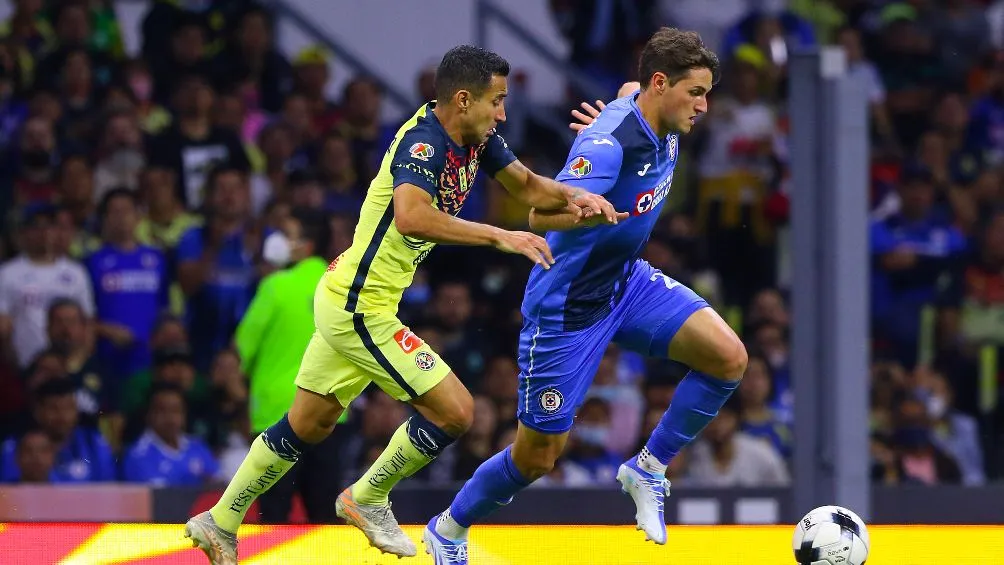 América y Cruz Azul se verán las caras en la Jornada 10