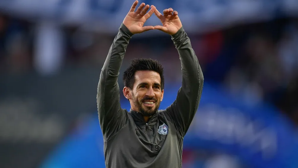 Fernando Navarro previo a jugar la Final del Clausura 2022 con Pachuca