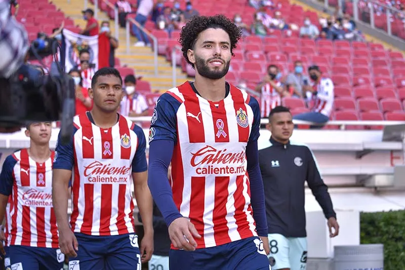 Chino Huerta previo a un duelo con Chivas