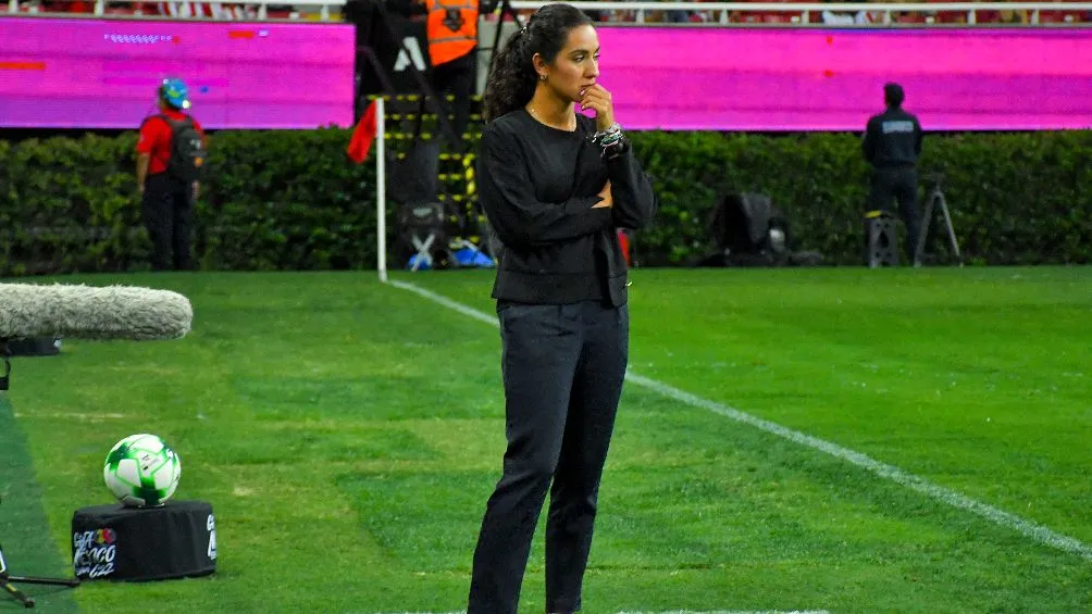 IMAGO7 La entrenadora rayada tuvo sentimientos difíciles