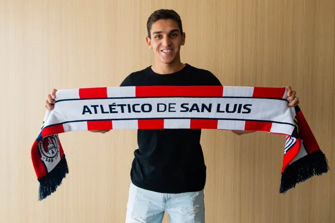 Juan Manuel Sanabria tras renovar su préstamo