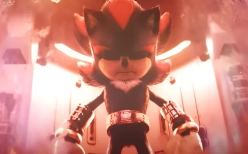 Shadow en la escena post-créditos de Sonic 2