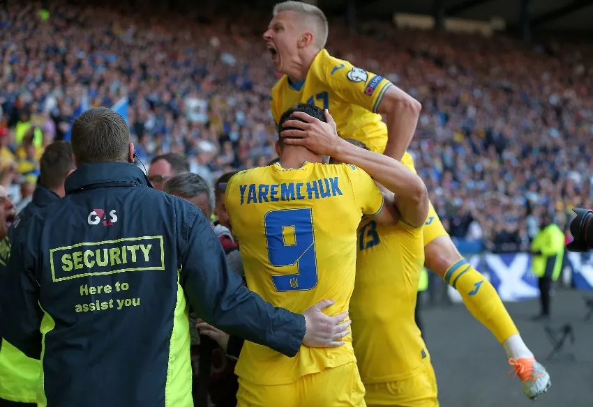 Ucrania continua con el sueño Mundialista