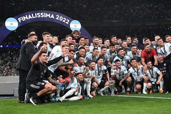 Argentina gana la Finalissima