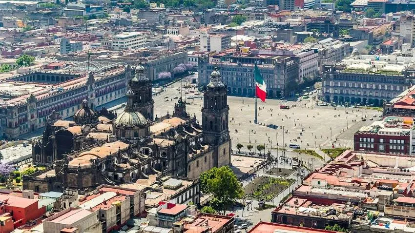 Centro Histórico de la Ciudad de México
