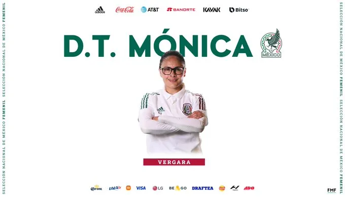 Mónica Vergara, DT del combinado ncional