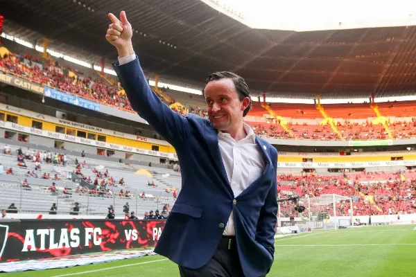 Mikel Arriola, presidente de la Liga MX