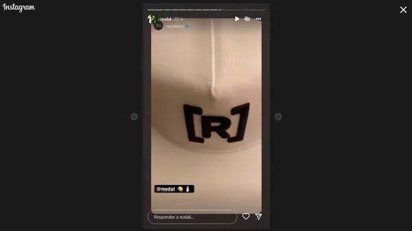 Residente dedica historia a Nodal