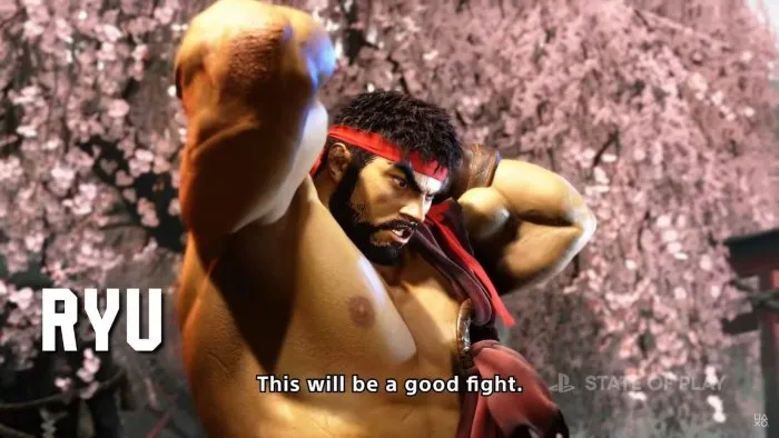 PLAY STATION STREET FIGHTER 6