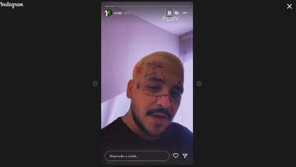 Nodal respondió a J Balvin