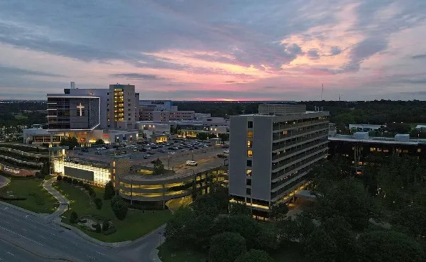 Edificio del Saint Francis Health System