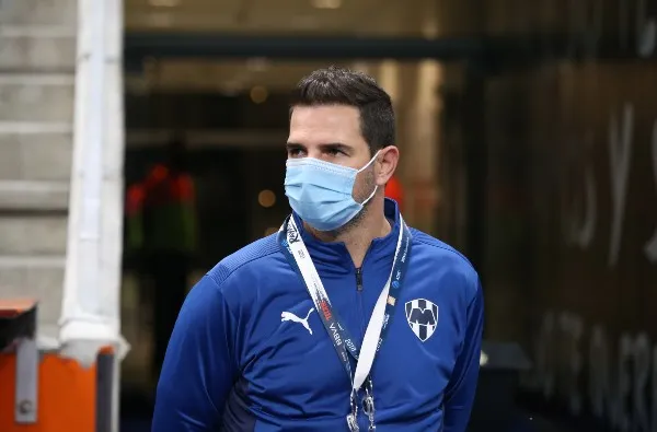 Duilio Davino, presidente deportivo de Rayados