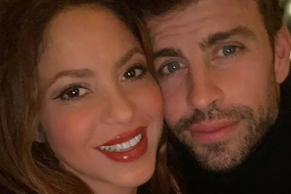 Shakira junto a Piqué