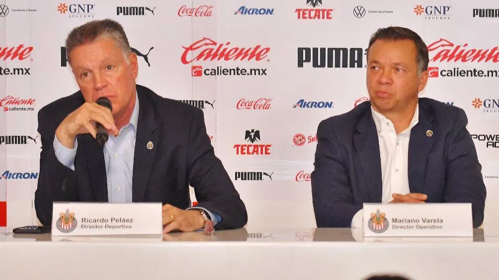 IMAGO7 Mariano Varela fue presentado por Ricardo Peláez