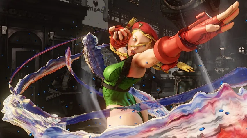 Cammy de Street Fighter V