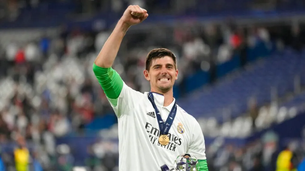 Thibaut Courtois, arquero del Real Madrid