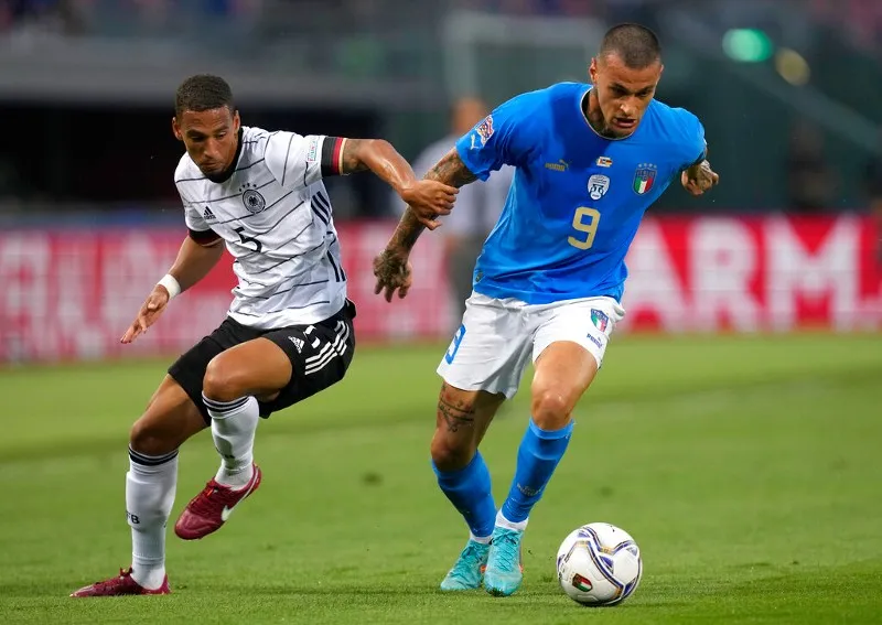 Gianluca Scamacca y Thilo Kehrer