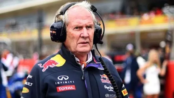 Helmut Marko con Red Bull