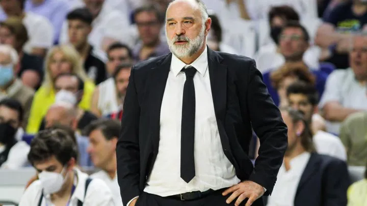 EFE Pablo Laso, en juego del Real Madrid