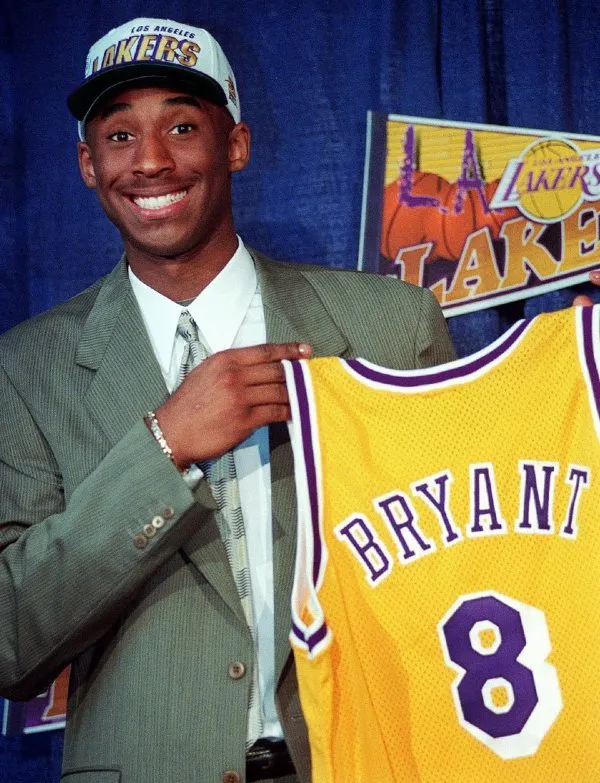 Kobe Bryant con los Lakers