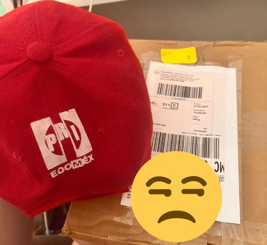 La gorra del PRI Edomex