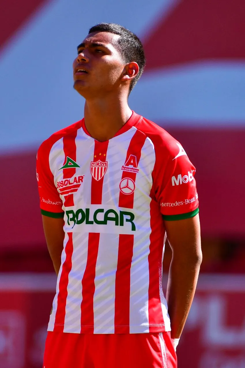 Alcantar previo a un partido de los Rayos