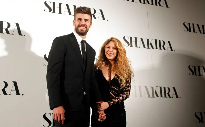 Shakira y Piqué juntos en un evento de la cantante colombiana