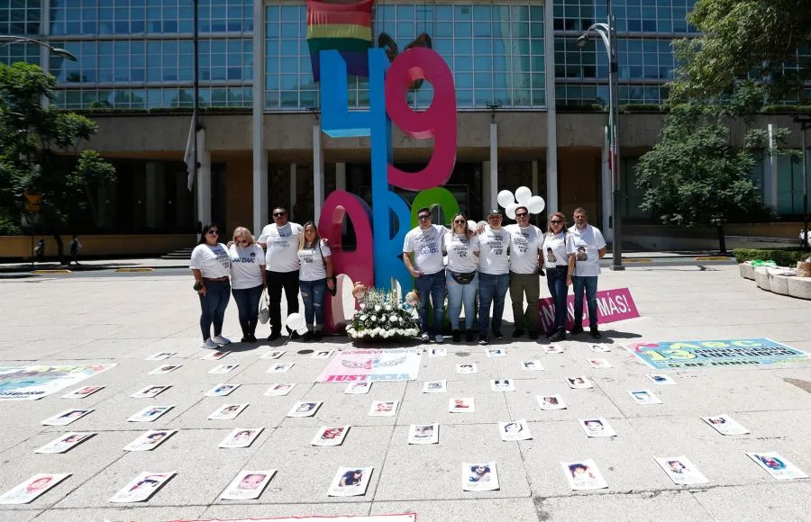 Homenaje a los niños fallecidos en la Guardería ABC