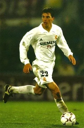 Francisco Pavón ex defensa del Real Madrid