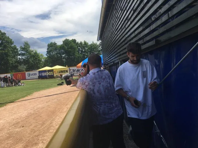 ESPECIAL Gerard Piqué en el campo de juego