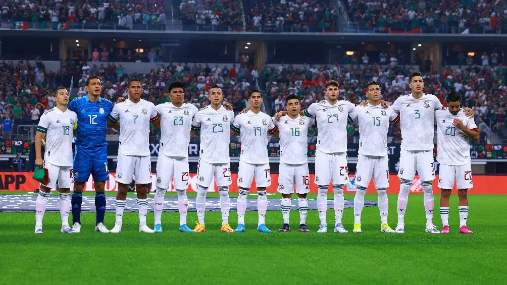 IMAGO7 Selección Mexicana previo a partido amistoso ante Nigeria