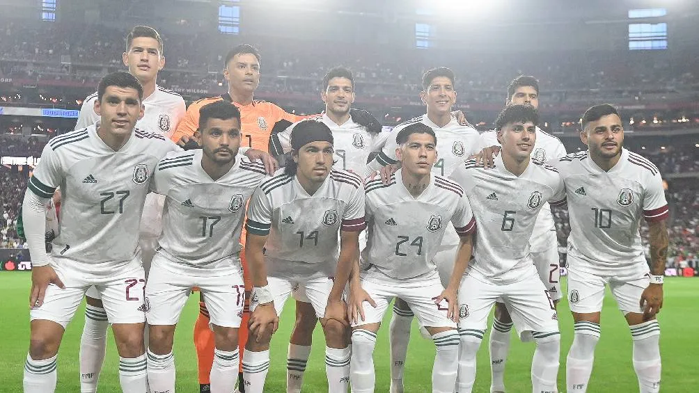 IMAGO7 Selección Mexicana previo a partido amistoso ante Uruguay